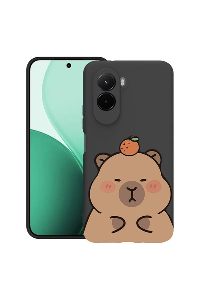 bestcase Υπέρλεπτη Θήκη για Poco M7, Χαριτωμένη Καπιμπάρα, 3119618 B 2023