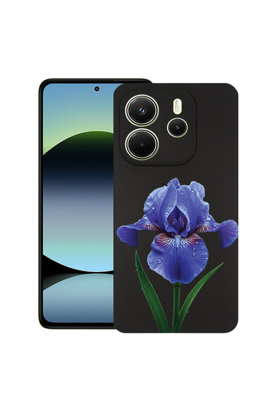 bestcase Υπέρλεπτη Θήκη για Xiaomi Redmi Note 14 5G, Φλοράλ - Ίρις, 2022876 B...