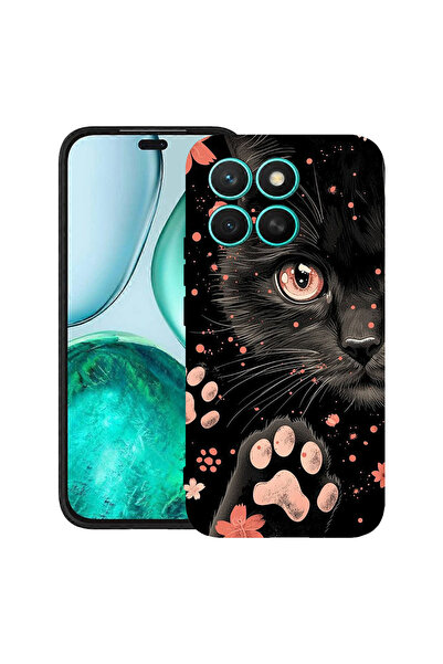 bestcase Υπέρλεπτη Θήκη για Xiaomi Redmi Note 13 Pro 5G, Μαύρη Γάτα, 1736182 ...