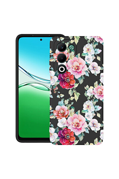 bestcase Υπέρλεπτη Θήκη για OPPO A5, Φλοράλ - Σχέδιο Καμέλιας, 2052046 B 2074