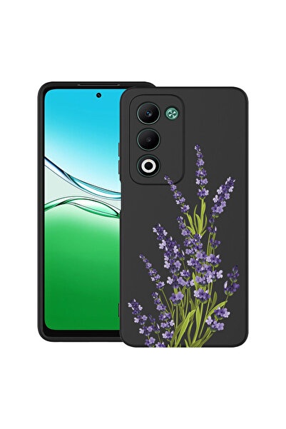 bestcase Υπέρλεπτη Θήκη για Xiaomi Redmi 15 5G (169mm), Φλοράλ - Πρεσαριστό Λ...