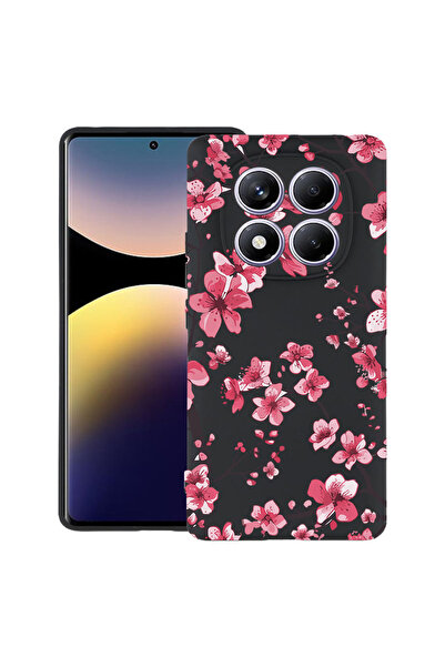 bestcase Υπέρλεπτη Θήκη για Xiaomi Redmi Note 14 Pro 4G, Φλοράλ - Άνθος Κερασ...