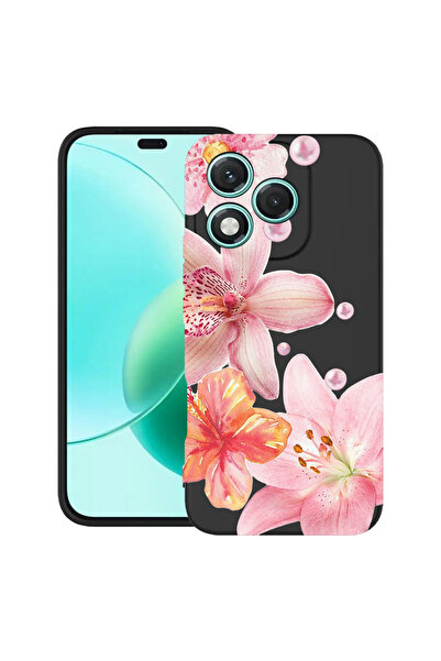 bestcase Υπέρλεπτη Θήκη για Honor 400 Lite, Φλοράλ - Αισθητική Κομψή Ορχιδέα,...