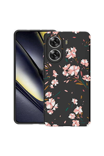 bestcase Υπέρλεπτη Θήκη για Poco X7 Pro 5G, Φλοράλ - Παστέλ Ροζ, 1992025 B 2034