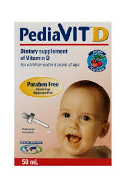 PediaVit D Drops 50ml