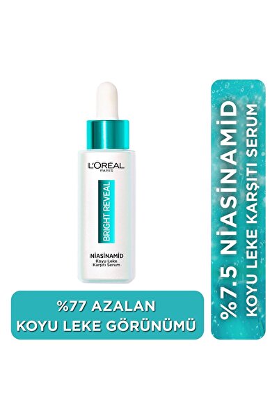 L'Oreal Paris L’Oréal Paris Bright Reveal Koyu Leke Karşıtı Serum 30 ml