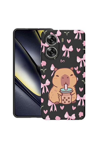 bestcase Υπέρλεπτη Θήκη για Poco X7 Pro 5G, Χαριτωμένο Καρτούν Καπιμπάρα, 199...