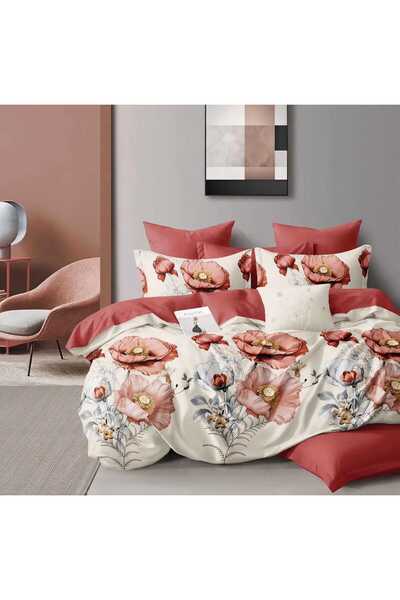 Talo Finet Double Bed Linen, 6 Pieces with 4 Pillowcases