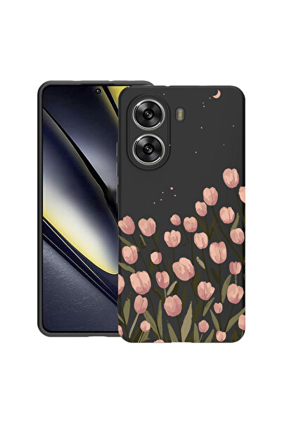 bestcase Υπέρλεπτη Θήκη για Poco X7 Pro 5G, Φλοράλ - Παστέλ Τουλίπα, 1992025 ...