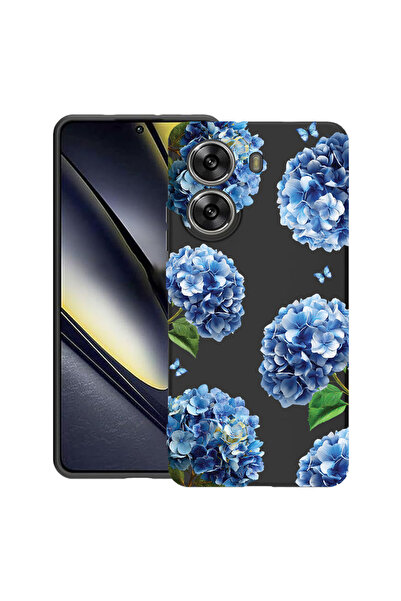 bestcase Υπέρλεπτη Θήκη για Poco X7 Pro 5G, Φλοράλ - Χαριτωμένη Ορτανσία, 199...