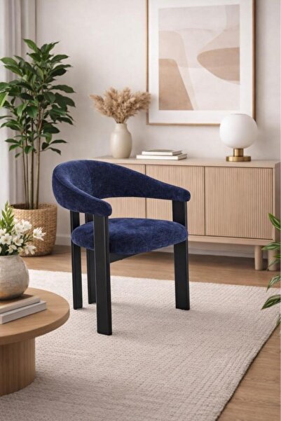 DEC4 Modern Single Chair with a Touch of Luxury