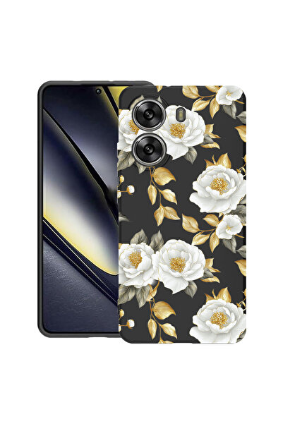 bestcase Υπέρλεπτη Θήκη για Poco X7 Pro 5G, Φλοράλ - Αισθητική Χρυσή Καμέλια,...