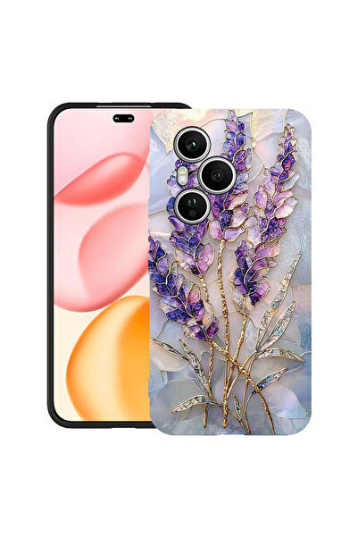 bestcase Υπέρλεπτη Θήκη για OPPO Reno13, Φλοράλ - Χρυσή Ορτανσία, 2052043 B 2080