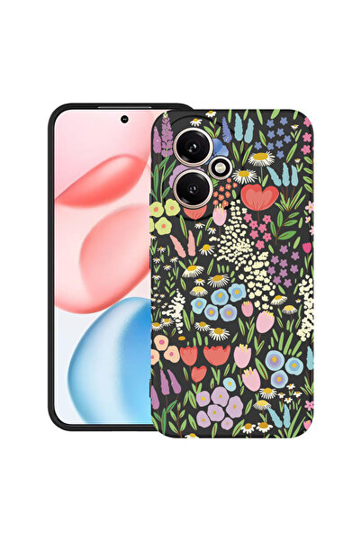 bestcase Υπέρλεπτη Θήκη για Honor 400, Φλοράλ - Πολύχρωμη Τουλίπα, 2060076 B ...