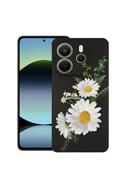 bestcase Υπέρλεπτη Θήκη για Xiaomi Redmi Note 14 5G, Φλοράλ - Μινιμαλιστική Μ...