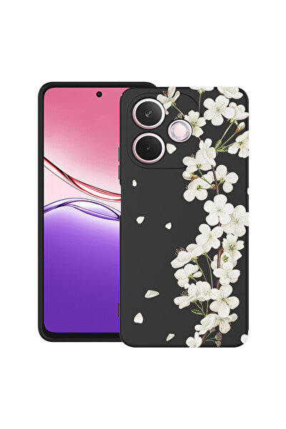 bestcase Υπέρλεπτη Θήκη για Honor X5c Plus / X5c, Φλοράλ - Αισθητικό Λευκό Άν...