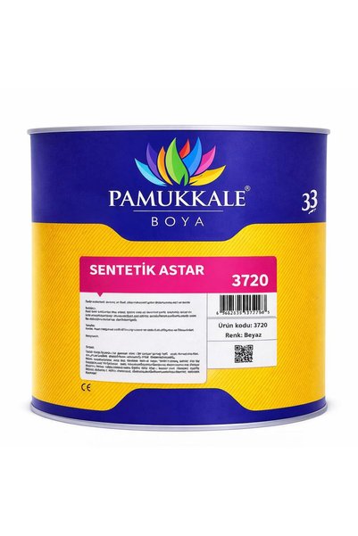 Pamukkale Sentetik Astar 5 Kg Beyaz