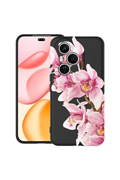 bestcase Υπέρλεπτη Θήκη για Honor 400 Pro, Φλοράλ - Κομψή Ροζ Ορχιδέα, 204367...