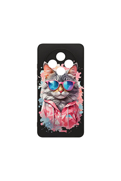 bestcase Υπέρλεπτη Θήκη για Xiaomi Redmi 14C / Poco C75 / Redmi A4, Γάτα Shop...