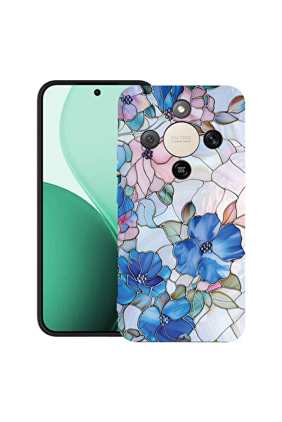 bestcase Husă Ultra Subțire pentru Honor Magic 8 Lite / X9d / X70, Florală - ...