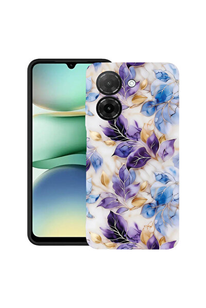 bestcase Υπέρλεπτη Θήκη για Xiaomi Redmi A5 (171mm), Φλοράλ - Αισθητική Τουλί...