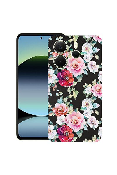 bestcase Υπέρλεπτη Θήκη για Xiaomi Redmi Note 14 5G, Φλοράλ - Σχέδιο Καμέλιας...