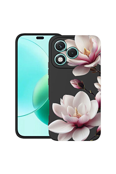 bestcase Υπέρλεπτη Θήκη για Honor 400 Lite, Φλοράλ - Ροζ Μανόλια, 2022870 B 2051