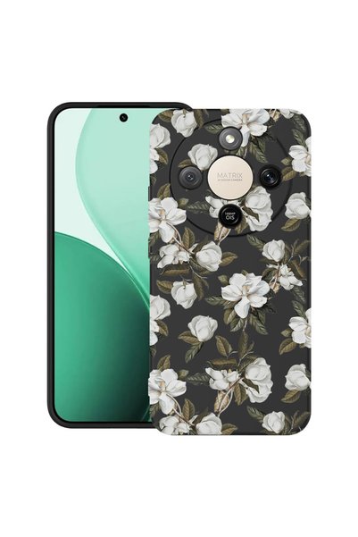 bestcase Husă Ultra Subțire pentru Honor Magic 8 Lite / X9d / X70, Florală - ...