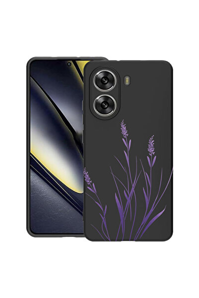 bestcase Υπέρλεπτη Θήκη για Poco X7 Pro 5G, Φλοράλ - Μινιμαλιστικό Λεβάντερ, ...