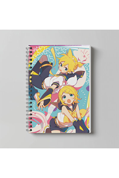 nihonwosekai Τετράδιο Anime Hatsune Miku x Vocaloid, Μέγεθος Α4, 60 Φύλλα, Χω...