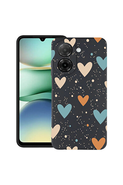 bestcase Husă Ultra Subțire pentru Xiaomi Redmi A5 (171mm), Model Drăguț cu I...