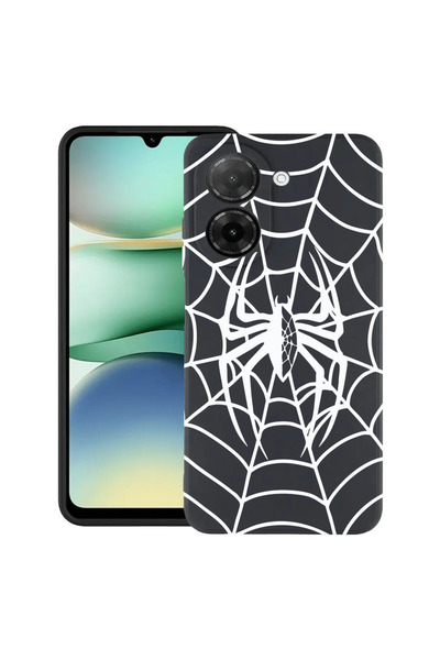 bestcase Υπέρλεπτη Θήκη για Xiaomi Redmi A5 (173mm), Αράχνη, 2030991 B 2026