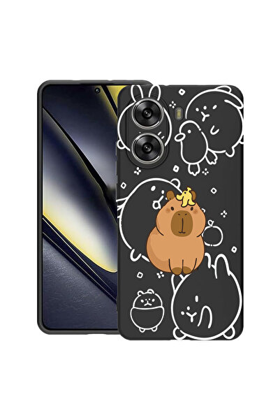 bestcase Υπέρλεπτη Θήκη για Poco X7 Pro 5G, Καρτούν Καβάι Καπιμπάρα, 1992025 ...