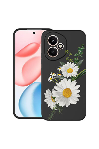 bestcase Υπέρλεπτη Θήκη για Honor 400, Φλοράλ - Μινιμαλιστική Μαργαρίτα, 2060...