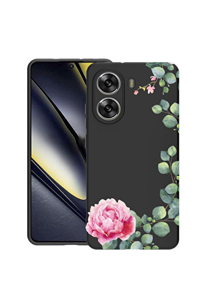 bestcase Υπέρλεπτη Θήκη για Poco X7 Pro 5G, Φλοράλ - Μινιμαλιστική Καμέλια, 1...