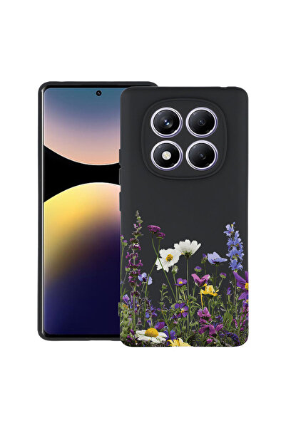 bestcase Υπέρλεπτη Θήκη για Xiaomi Redmi Note 14 Pro 4G, Φλοράλ - Αγριολούλου...