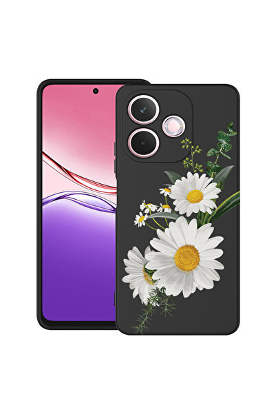 bestcase Υπέρλεπτη Θήκη για OPPO A5 Pro, Φλοράλ - Μινιμαλιστική Μαργαρίτα, 20...