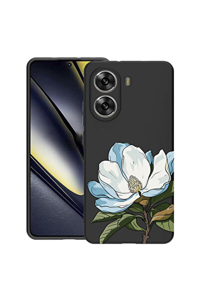 bestcase Υπέρλεπτη Θήκη για Poco X7 Pro 5G, Φλοράλ - Μπλε Μανόλια, 1992025 B ...
