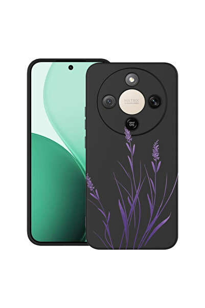 bestcase Υπέρλεπτη Θήκη για Honor Magic 8 Lite / X9d / X70, Φλοράλ - Μινιμαλι...