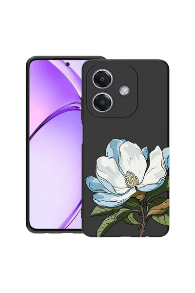 bestcase Υπέρλεπτη Θήκη για Xiaomi Redmi 13, Φλοράλ - Μπλε Μανόλια, 1788878 B...