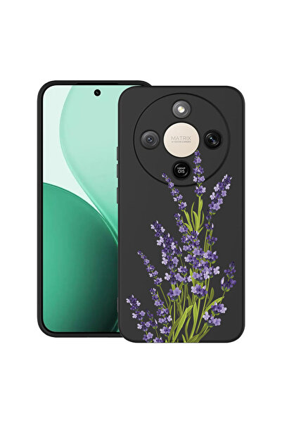 bestcase Υπέρλεπτη Θήκη για Honor Magic 8 Lite / X9d / X70, Φλοράλ - Πρεσαρισ...
