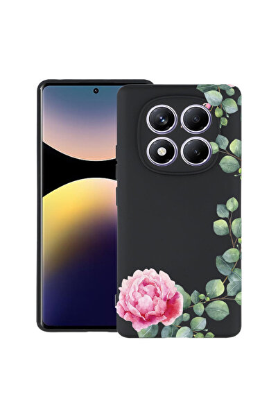 bestcase Υπέρλεπτη Θήκη για Xiaomi Redmi Note 14 Pro 4G, Φλοράλ - Μινιμαλιστι...