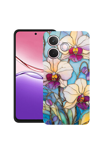 bestcase Υπέρλεπτη Θήκη για Honor X5c Plus / X5c, Φλοράλ - Ορχιδέα με σχέδιο ...