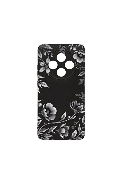 bestcase Υπέρλεπτη Θήκη για Xiaomi Redmi 14C / Poco C75 / Redmi A4, Μαύρο Φλο...