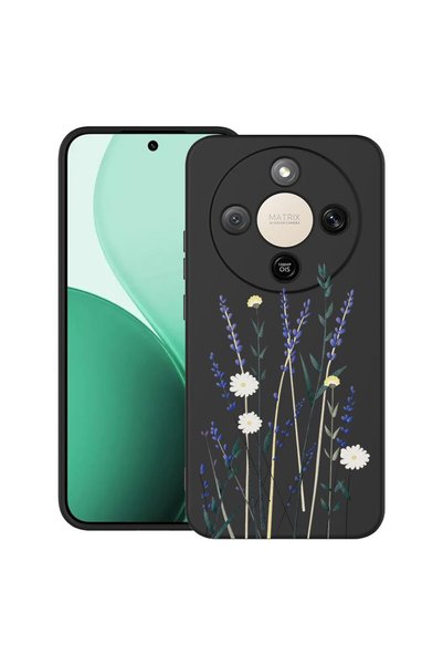 bestcase Ultra Slim Case for Honor Magic 8 Lite / X9d / X70, Floral - Minimal...