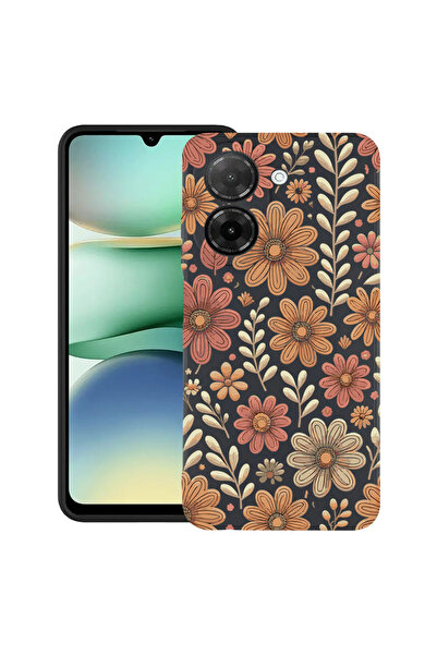 bestcase Husă Ultra Subțire pentru Xiaomi Redmi A5 (171mm), Model Floral Este...