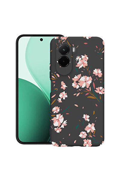 bestcase Υπέρλεπτη Θήκη για Poco M7, Φλοράλ - Παστέλ Ροζ, 3119618 B 2034