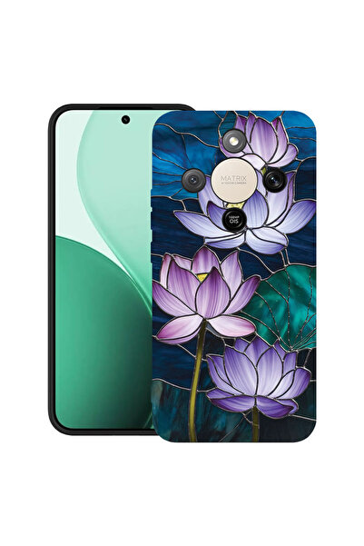bestcase Husă Ultra Subțire pentru Honor Magic 8 Lite / X9d / X70, Florală - ...