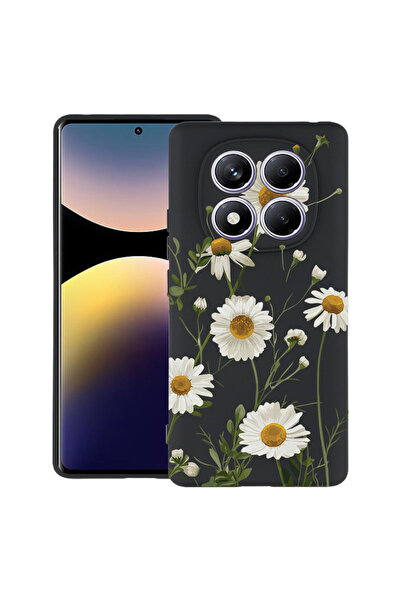 bestcase Υπέρλεπτη Θήκη για Xiaomi Redmi Note 14 Pro 4G, Φλοράλ - Μαργαρίτα, ...