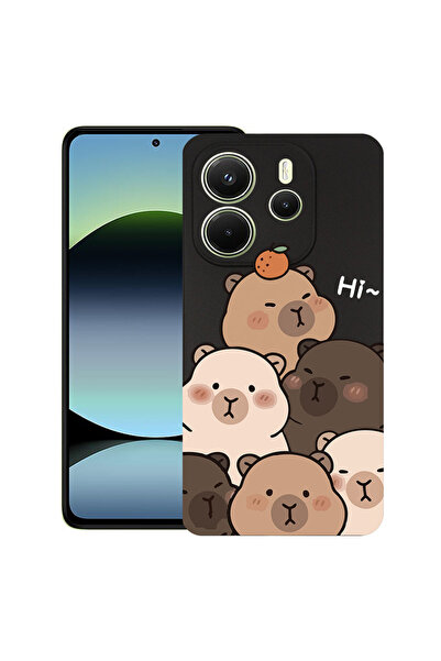 bestcase Υπέρλεπτη Θήκη για Xiaomi Redmi Note 14 5G, Χαριτωμένο Καρτούν Καπιμ...